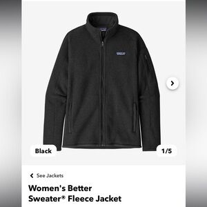 Patagonia Women's Better Sweater Fleece Jacket